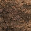 Korkové obklady 3D - Cork Bark, natur, 600 x 300 x 25 mm