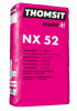 Thomsit NX 52 - Cementová samonivelační stěrka k vyrovnání 1–15 mm v jednom pracovním kroku, 25kg