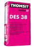 Thomsit DES 38 - Tenký samonivelační potěr k vyrovnání 4–40 mm v jednom pracovním kroku, 25kg
