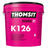 Thomsit K 126 - Disperzní lepidlo na designové krytiny z PVC s obsahem AR vláken a PU disperze 14 kg