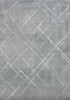 Kusový koberec AMBIANCE / 81253-01 SILVER - rozměr  120x170 cm