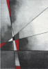 Kusový koberec BRILLIANCE / 21807-951 RED - rozměr  80x150 cm