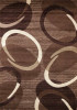 Kusový koberec FLORIDA / 9828 BROWN - rozměr  120x170 cm
