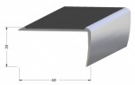 Profil na hrany schodů Industrie - Alu zlato - 300 cm