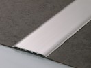 Přechodový profil Roll - 100 mm nevrtaný - průmyslový - Alu stříbro - 300 cm
