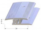 Přechodový profil Light pro dilatační spáry se 6 mm základním profilem - Alu zlato - 270 cm