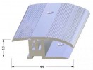 Vyrovnávací profil Light s 12 mm základním profilem - Alu stříbro - 270 cm