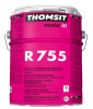 Thomsit R 755 - Epoxidový dvousložkový speciální základní nátěr pro kritické podklady a vysokou zátěž, pro hrubé porézní minerální a bitumenové/ asfaltové podklady a pro potěry z litého asfaltu za horka, 7 kg