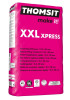 Thomsit XXL XPRESS - Expresní bezprašná vyrovnávací podlahová hmota, pro tloušťku vrstvy 0,5 - 20 mm v jedné pracovní operaci, 25kg