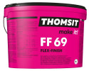 Thomsit FF 69  - Disperzní stěrkovací hmota, vyrovnává nerovnosti podlah a stěn až do max. 1 mm, izoluje proti migraci změkčovadel, 20kg