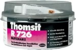 Thomsit R 726 - 2 Složková blesková opravná pryskyřice - k pevnému uzavření trhlin, spár a dilatací v potěrech, 1.02 kg