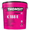 Thomsit K 188 E - Speciální disperzní lepidlo EXTRA - lepí všechny krytiny z PVC a CV, polyolefinové krytiny a kaučukové krytiny do tl. 2,5 mm, 13 kg