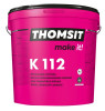 Thomsit K 112 - Vodivé lepidlo pro pvc krytiny - jednosložkové elektrostaticky vodivé světlé disperzní lepidlo pro vodivé PVC a kaučukové krytiny, 12 kg