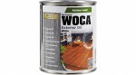 WOCA Exteriérový olej - Bílý -  rychletvrdnoucí olej s UV ochranou, 0,75 litru