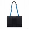 PELCOR kabelka PEPPER přes rameno v barvě černé - Délka 30 cm x šířka 5 cm x výška 24 cm