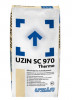 Speciální cementové pojivo UZIN SC 970 Thermo - pro výrobu rychleji zrajících (10 – 14 dní) cementových potěrů - 25 kg