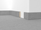 Soklové lišty s HDF jádrem Dollken Cubu Stone & Style - světlá 2825 - 60 x 13 x 2500 mmm