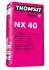 Thomsit NX 40 - Cementová samonivelační stěrka k vyrovnání 1–15 mm v jednom pracovním kroku, 25kg
