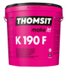 Thomsit K 190 F - Prémiové vláknem vyztužené lepidlo speciálně určeno pro designové PVC podlahy (LVT), 13 kg