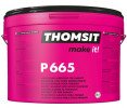 Thomsit P 665 - Speciální elastické lepidlo na parkety s nízkým obsahem emisních látek, 16 kg