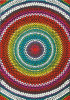 Kusový koberec RELIEF / 22844-110 MULTICOLOR - rozměr  80x150 cm