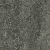 Marmoleum® Marbled Real - 3048 Graphite, tl. 2,00 mm, šíře 200 cm