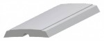 Roll - PVC vložka pro profil na hrany schodů 13,5 mm,28 mm a Kombi 28 mm - Šedá - 25 bm