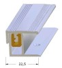 Ukončovací profil Light se 14 mm základním profilem - Alu zlato - 270 cm