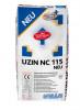Vlákny vyztužená sádrová stěrkovací hmota UZIN - NC 118 - rychle tuhnoucí hmota na bázi kalciumsulfátu,  20 kg