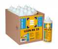 Studený klíh UZIN-RK 33 - disperzní studený klíh pro lepení pera a drážky - 810 ml