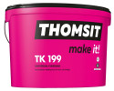 Thomsit TK 199 - Univerzální fixace na podlahové krytiny - funkce plošné oboustranné lepicí pásky, pro upevnění a možné opětovné sejmutí textilních, PVC a CV krytin, 12 kg