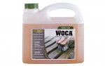 WOCA Exteriérový čistič - vhodný pro čištění venkovních povrchů, jako jsou terasy, zahradní nábytek, obložení,1 litr