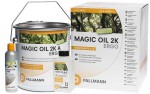 Olej na dřevěné podlahy Pallmann - Magic Oil 2K ERGO - 2,75 l, Bezbarvý, aplikace v jedné vrstvě